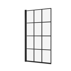 Pureflo Single Panel Straight Bath Screen Pureflo