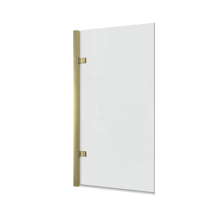 Pureflo Single Panel Straight Bath Screen Pureflo