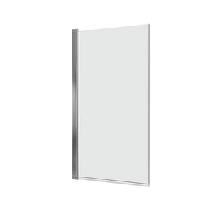 Pureflo Single Panel Straight Bath Screen Pureflo