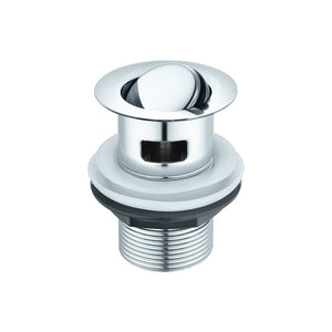 Pureflo Slotted Flip To Open Waste Chrome ( Suitable For Basins With Overflows) Pureflo