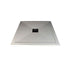 Pureflo Square 25mm Ultra Slim Shower Tray (Stone Resin) With 90mm High Flow Waste