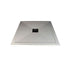 Pureflo Square 25mm Ultra Slim Shower Tray (Stone Resin) With 90mm High Flow Waste Pureflo