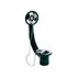 Pureflo Traditional Bath Plug And Tidy Chain Chrome Pureflo