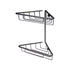 Pureflo Twin Tier Corner Shower Basket Pureflo