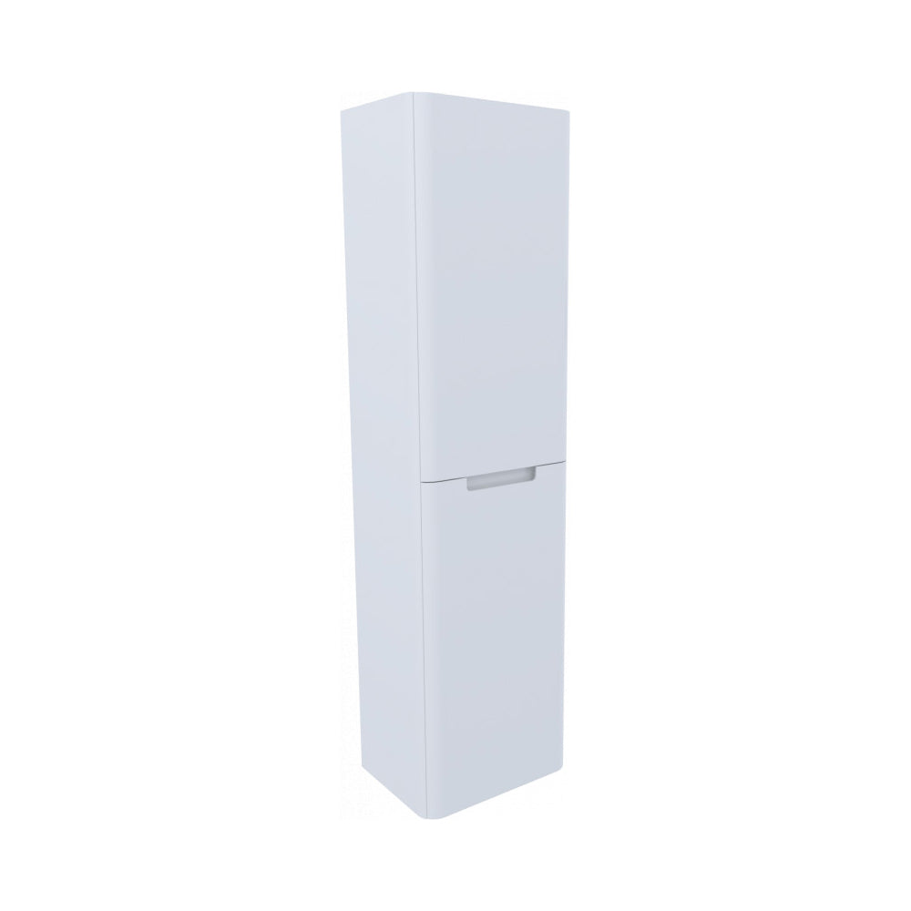 Monza Wall Mounted Tall Side Cabinet