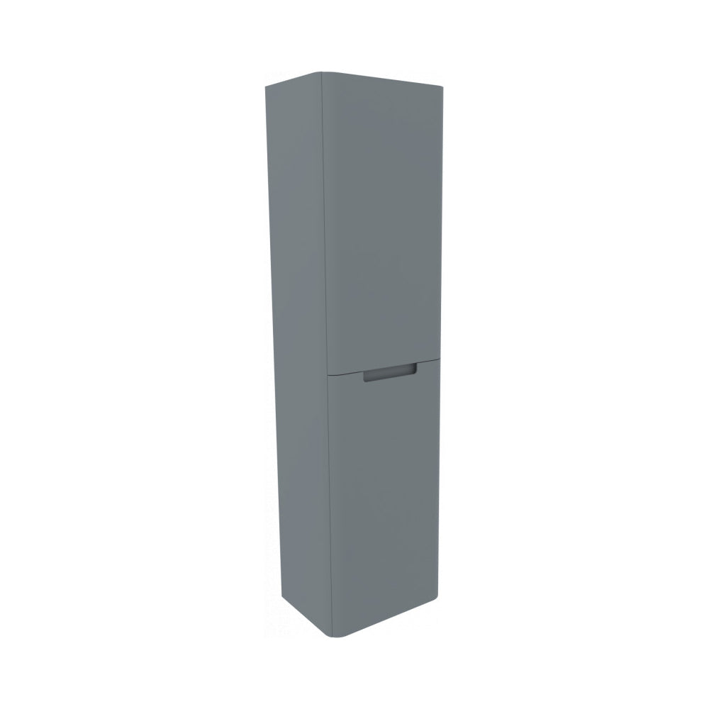 Monza Wall Mounted Tall Side Cabinet