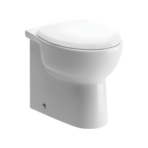 Tuscany Back To Wall Toilet With Soft Closing Seat Pureflo