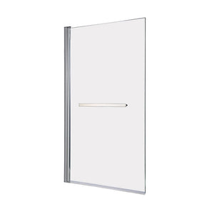 Pureflo Single Panel Straight Bath Screen Pureflo
