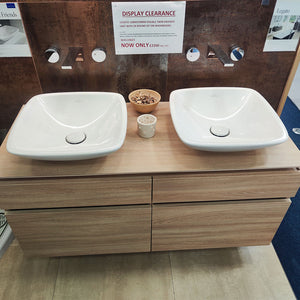 Villeroy & Boch Lagato Double Twin Drawer With Wash Basin Villeroy & Boch