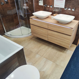 Villeroy & Boch Lagato Double Twin Drawer With Wash Basin Villeroy & Boch