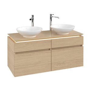 Villeroy & Boch Lagato Double Twin Drawer With Wash Basin Villeroy & Boch