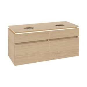 Villeroy & Boch Lagato Double Twin Drawer With Wash Basin Villeroy & Boch