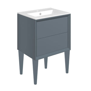 Push Freestanding Basin And Unit With Pair Of Front Legs Pureflo