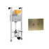 Wall Hung Toilet Frame With Dual Pneumatic 1200mm JTP