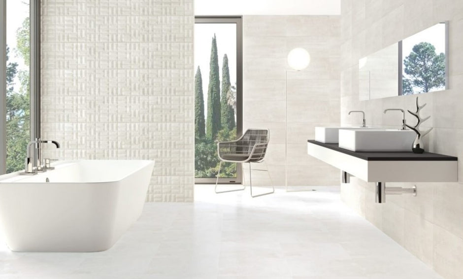 Tiling Your Bathroom: 5 Designer Bathroom Tiles for your Washroom