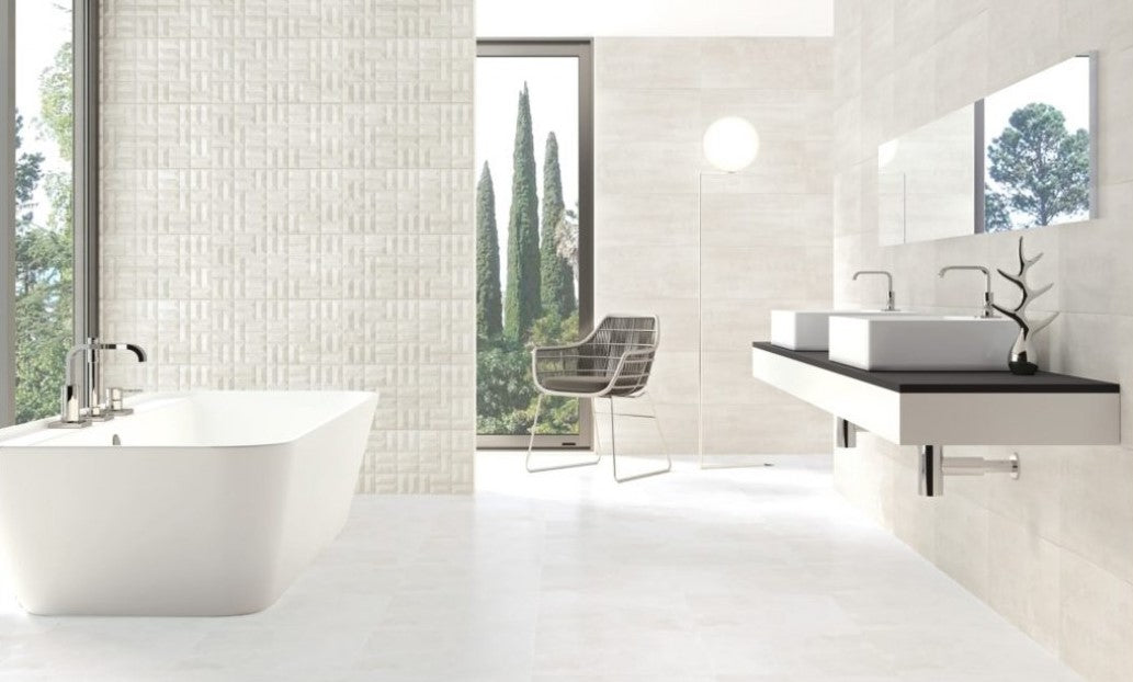 Tiling Your Bathroom: 5 Designer Bathroom Tiles for your Washroom - Bathwise