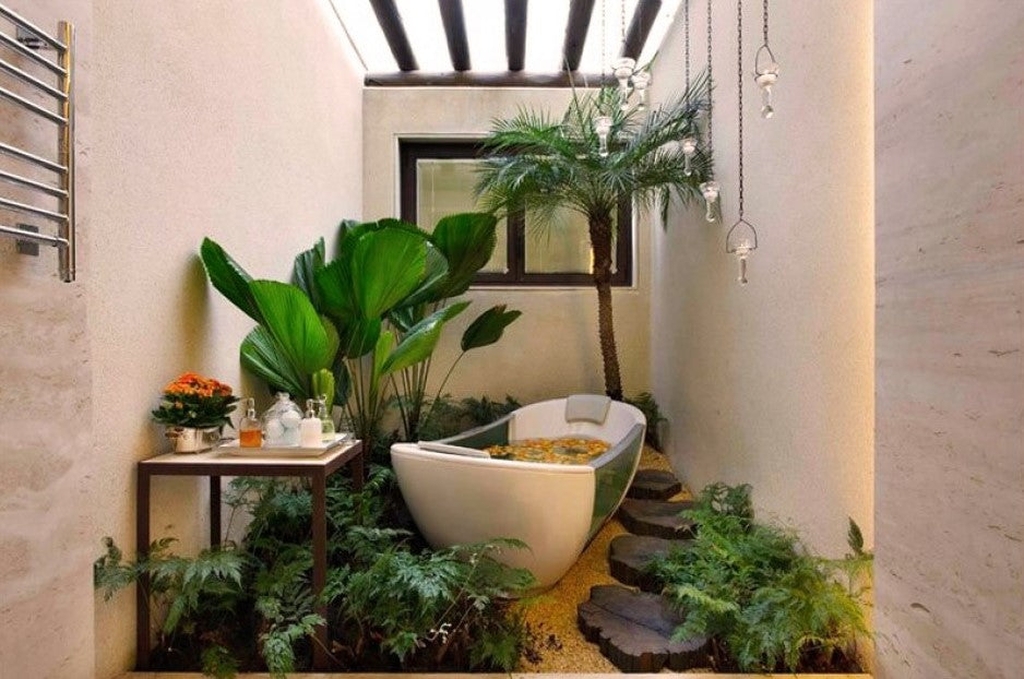 Bathroom Summer Trend: 7 Tropical Themed Bathroom Inspiration