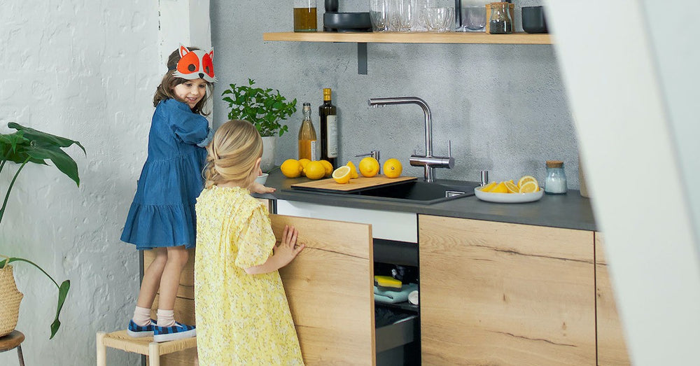 Modern Kitchens: 6 Unique Kitchen Taps you can buy Right Now! - Bathwise