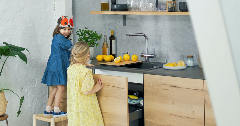 Modern Kitchens: 6 Unique Kitchen Taps you can buy Right Now! - Bathwise
