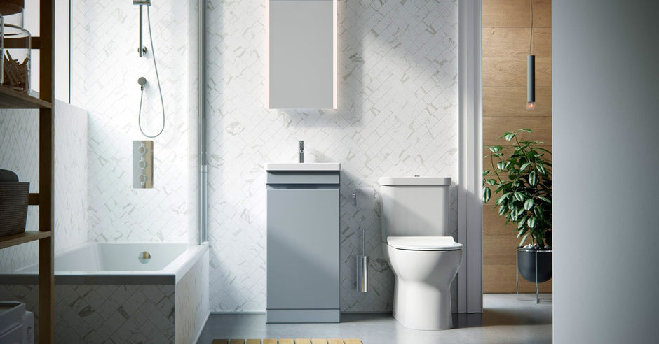 6 Monochromatic Bathroom Inspirations for your Next Bathroom Renovation