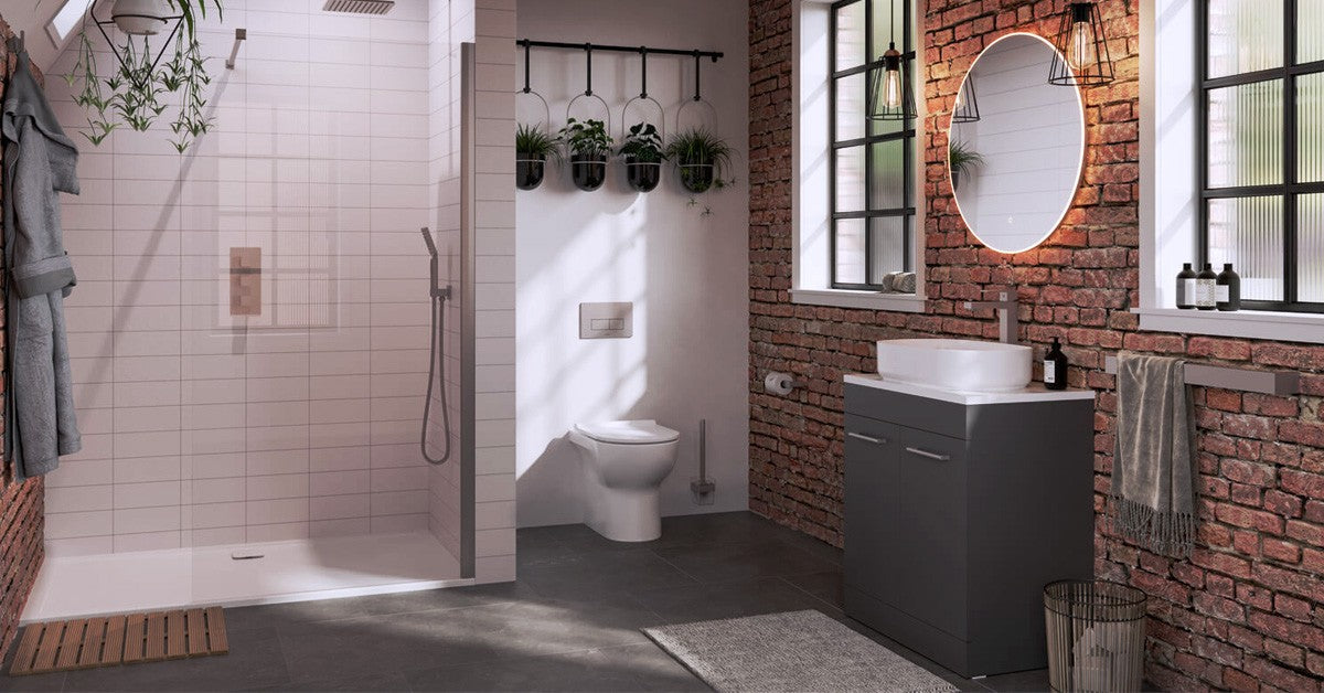 Coloured Bathrooms: 4 Bathroom Vanity Units in Various Finishes Perfec