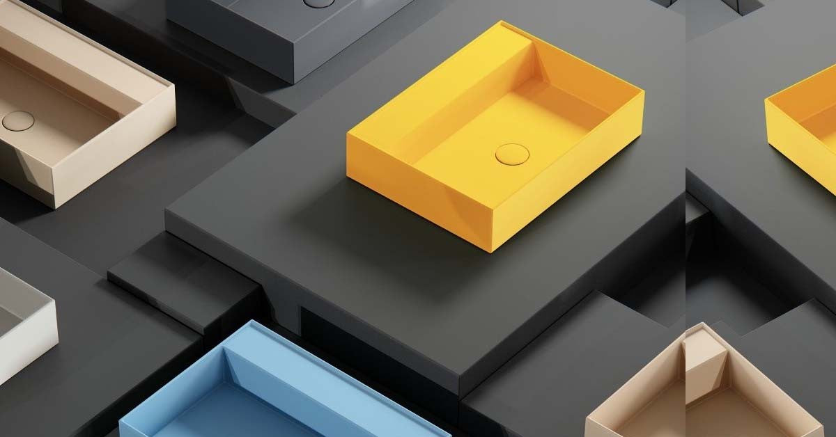Bathroom Mix & Match: 5 Colourful Bathroom Sinks & Taps to Achieve your Dream Bathroom - Bathwise
