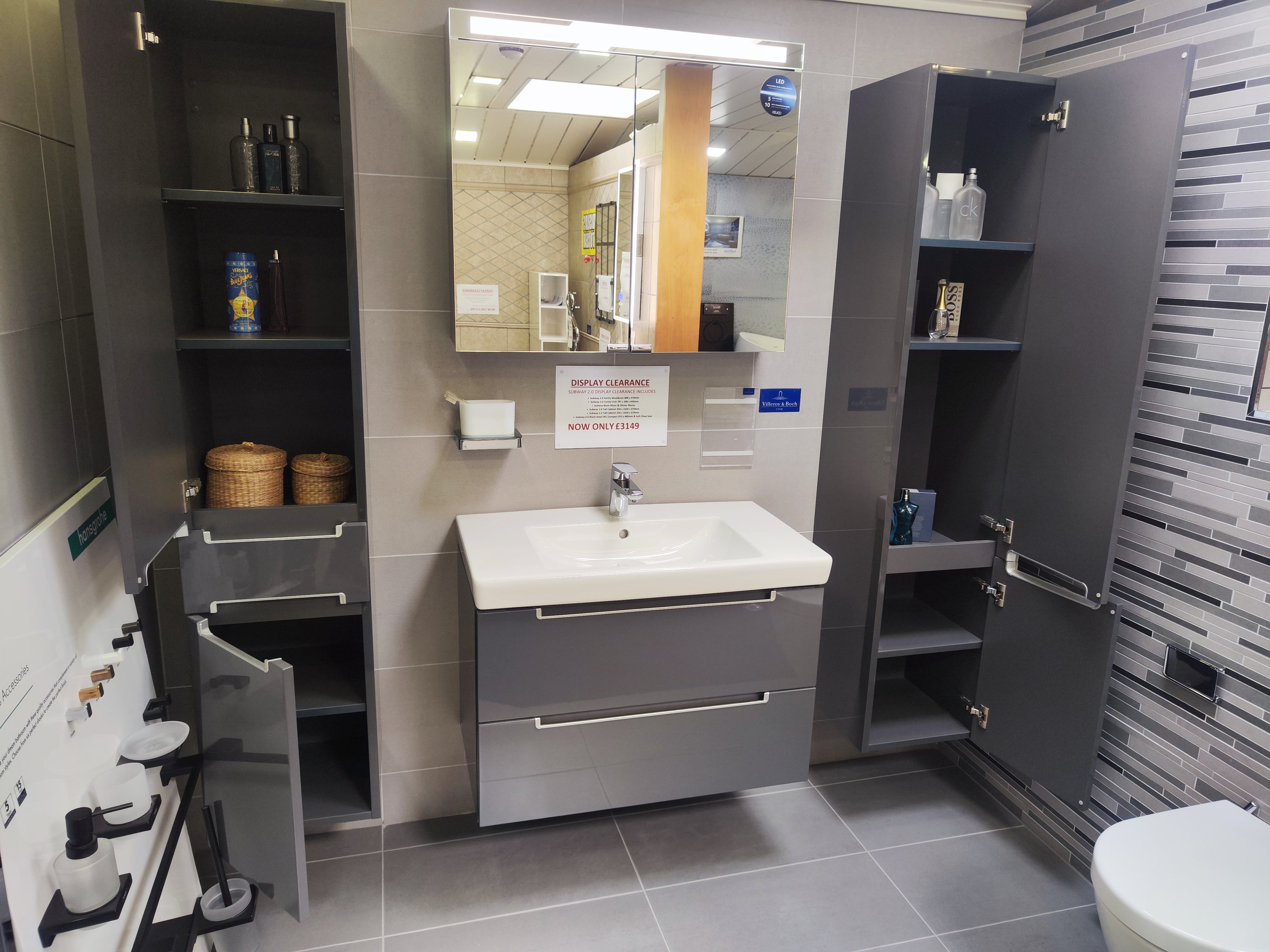 Villeroy & Boch Subway 2.0  Bathroom Set Villeroy & Boch