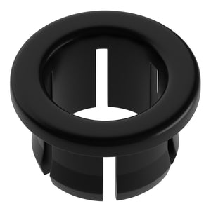 Auvellis Corvex basin overflow ring – Matt Black