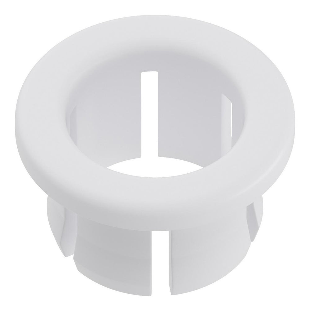 Auvellis Corvex basin overflow ring – White