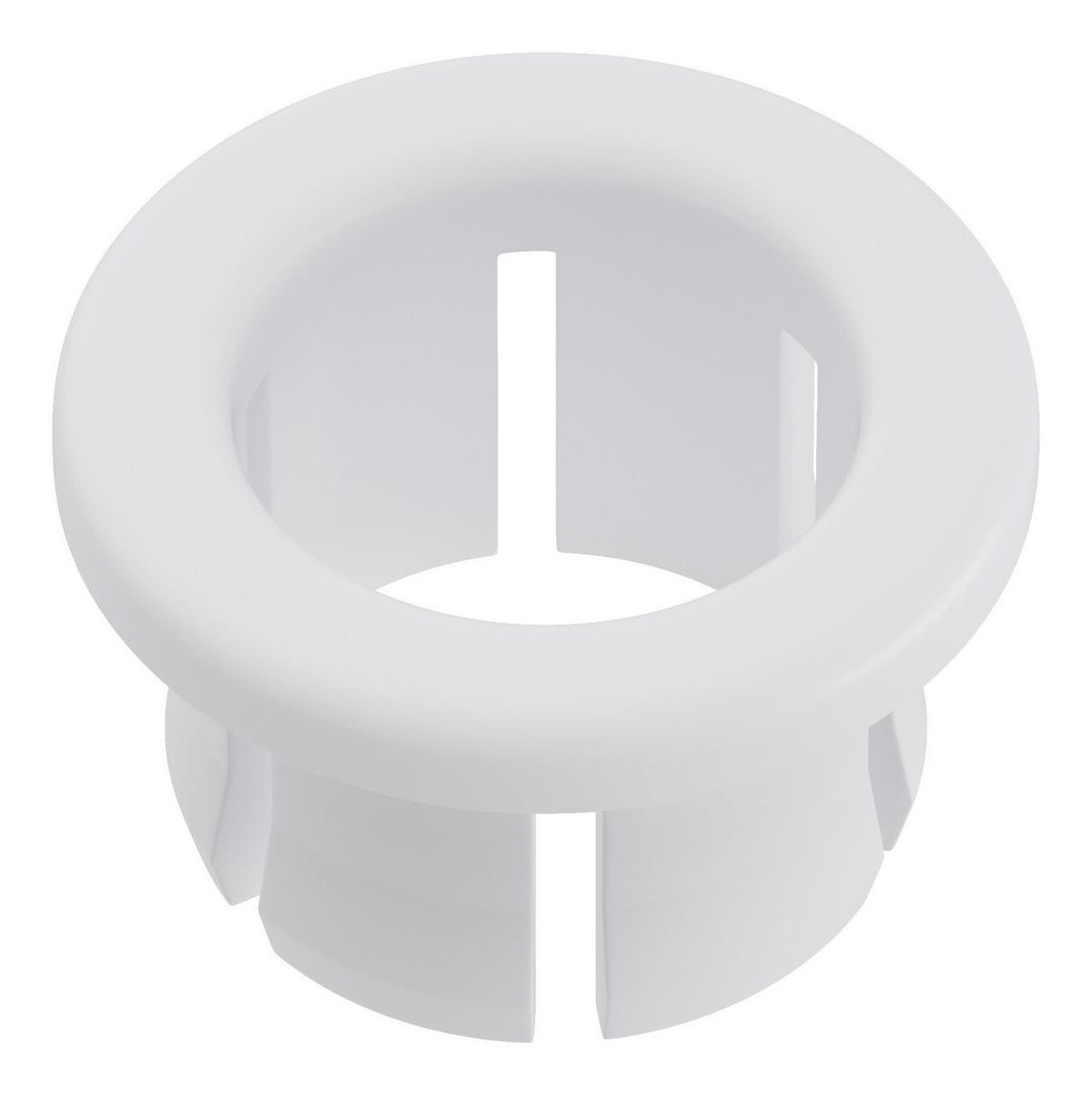 Auvellis Corvex basin overflow ring – White