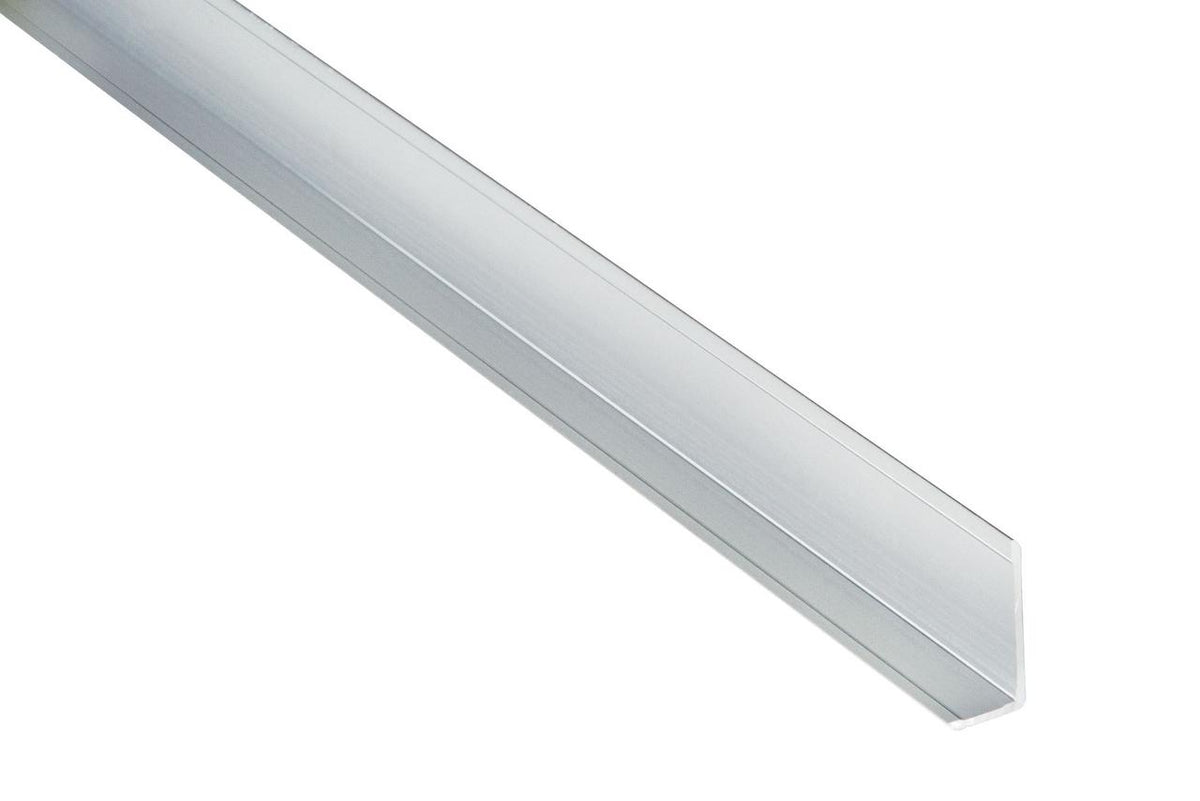 Auvellis Nexara Large L-Shaped Profile 2.4m – Aluminium