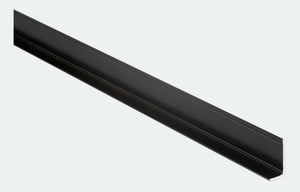 Auvellis Nexara Large L-Shaped Profile 2.4m – Black