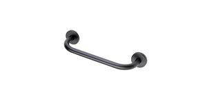 Auvellis Straight Grab Rail – Matt Black | Length: 64cm