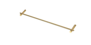 Auvellis Nexara 45cm Towel Rail – Brushed Brass