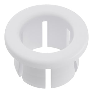 Auvellis Nexara overflow ring for one-piece basins in White