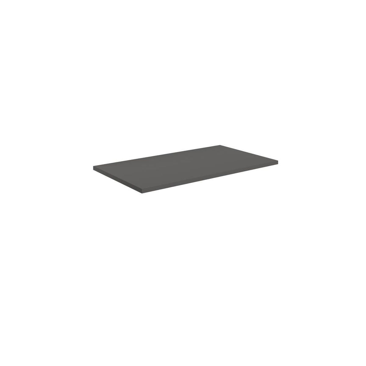 Auvellis Solenne 13mm High-Pressure Laminate Worktop – Matt Clay – 810mm