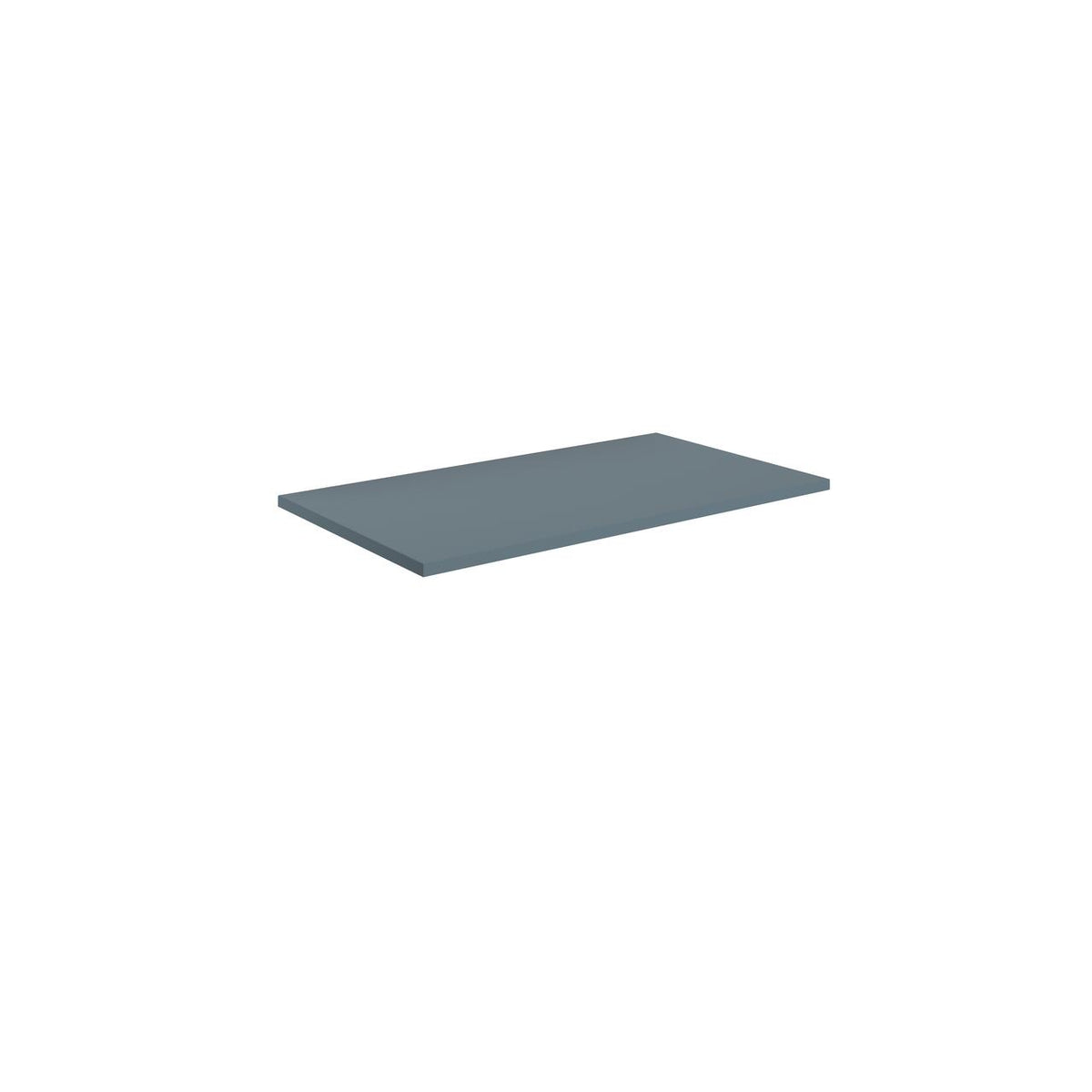 Auvellis Solenne 13mm High-Pressure Laminate Worktop – Matt Storm Blue – 810mm