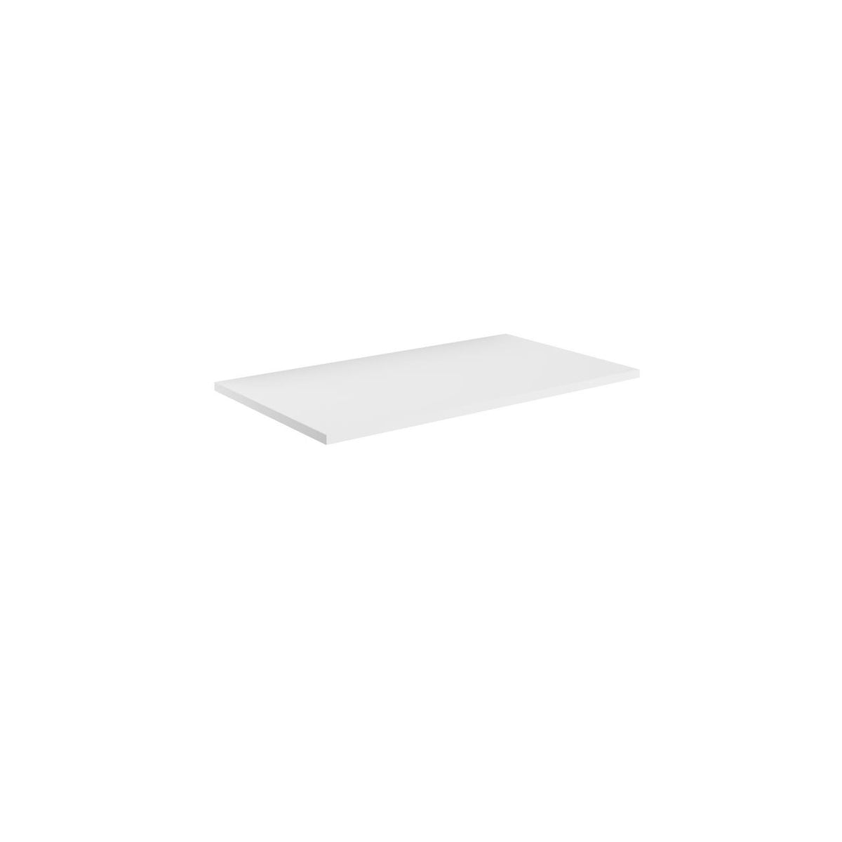 Auvellis Solenne 13mm High-Pressure Laminate Worktop – Matt White – 810mm