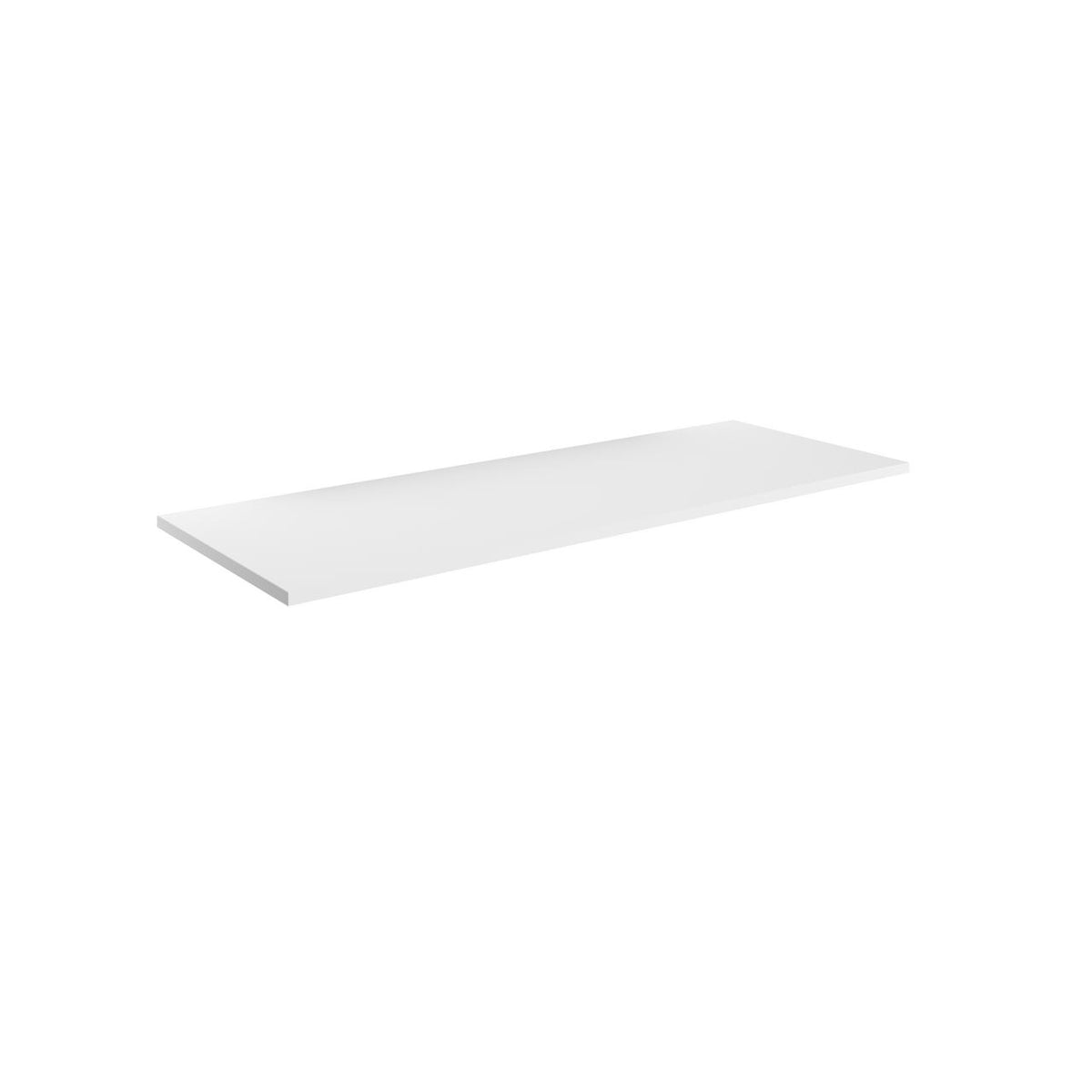 Auvellis Solenne 13mm High-Pressure Laminate Worktop – Matt White – 1210mm