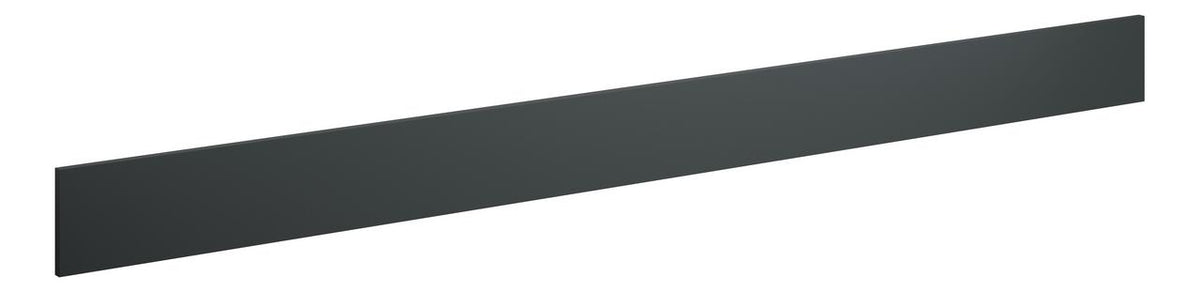 Auvellis Cara 2400mm Plinth – Matt Graphite Grey