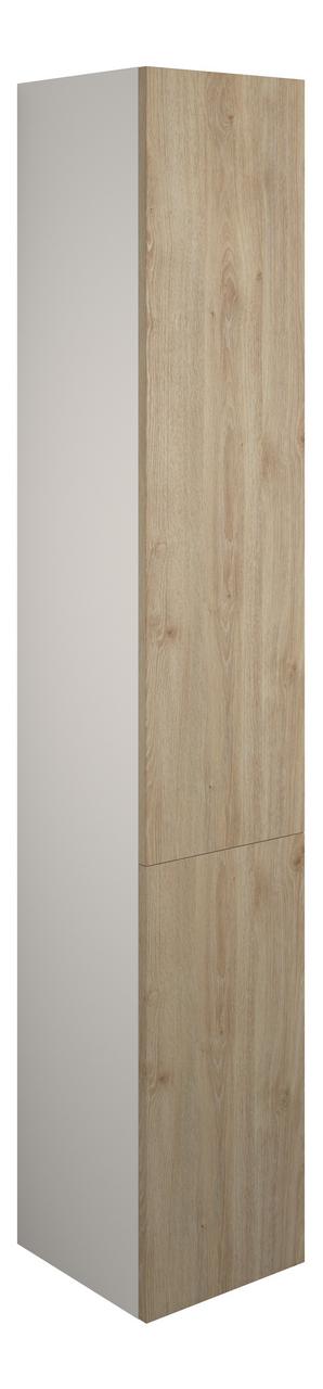 Auvellis Linaro 300mm Tall Unit – Havana Oak | Cabinet Colour: Grey