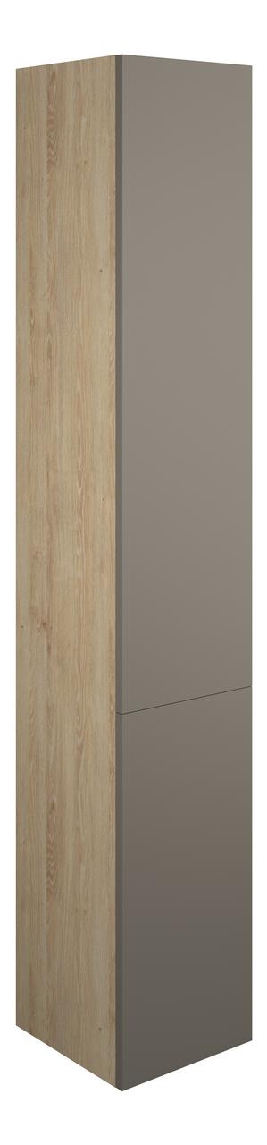 Auvellis Linaro 300mm Tall Unit – Matt Stone | Cabinet Colour: Oak
