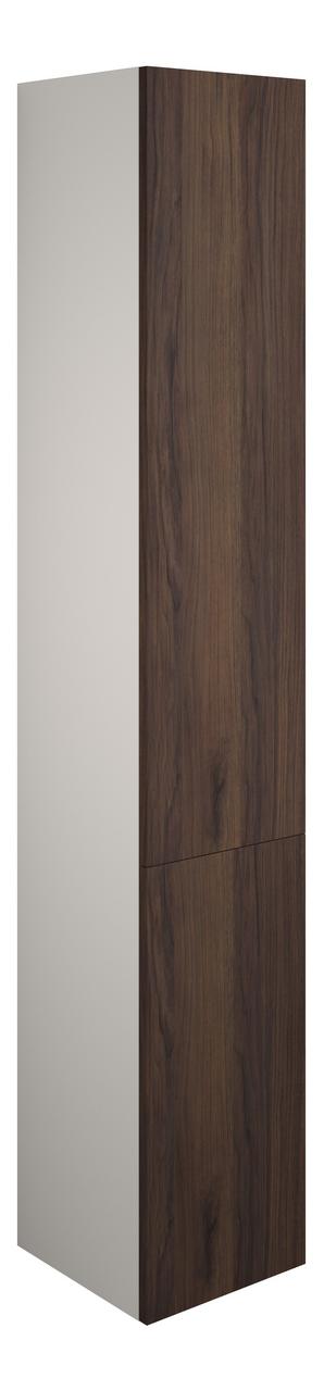 Auvellis Linaro 300mm Tall Unit – Warm Walnut | Cabinet Colour: Grey
