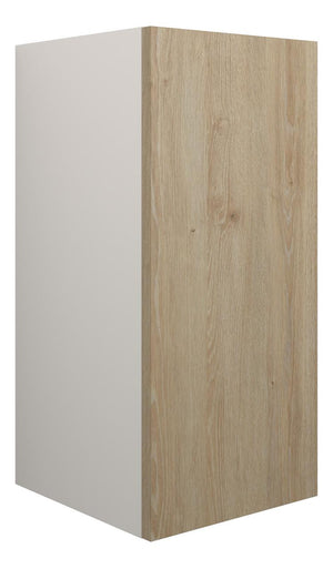 Auvellis Linaro 300mm Standard Base Unit – Havana Oak | Cabinet Colour: Grey
