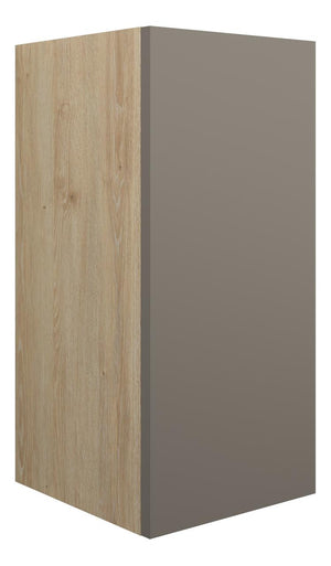 Auvellis Linaro 300mm Standard Base Unit – Matt Stone | Cabinet Colour: Oak