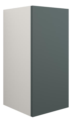 Auvellis Linaro 300mm Standard Base Unit – Matt Green | Cabinet Colour: Grey