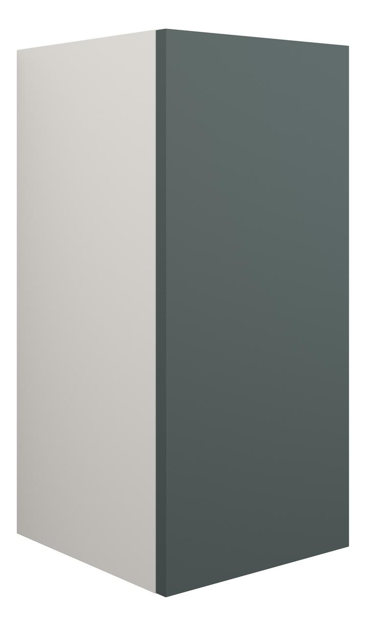 Auvellis Linaro 300mm Standard Base Unit – Matt Green | Cabinet Colour: Grey