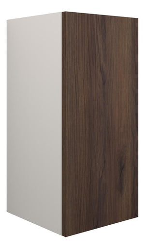 Auvellis Linaro 300mm Standard Base Unit – Warm Walnut | Cabinet Colour: Grey