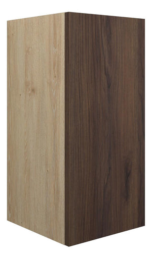 Auvellis Linaro 300mm Standard Base Unit – Warm Walnut | Cabinet Colour: Oak