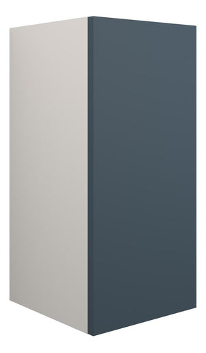 Auvellis Linaro 300mm Standard Base Unit – Matt Arley Blue | Cabinet Colour: Grey